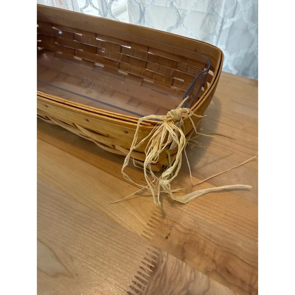 Longaberger harvest weave